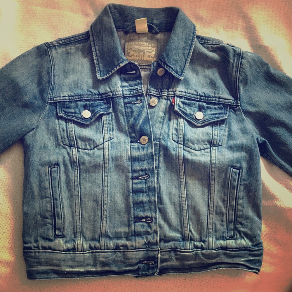 Trucker Denim Jacket.